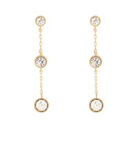 Chain Reaction Earring