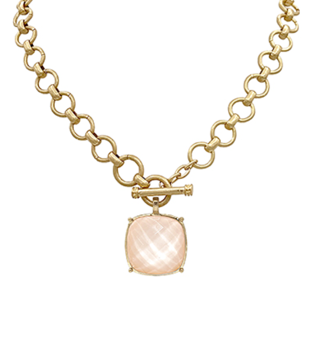Luxe Gem Necklace