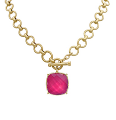 Luxe Gem Necklace