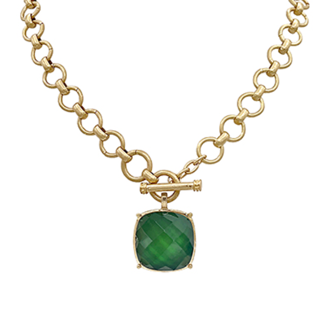Luxe Gem Necklace