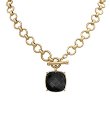 Luxe Gem Necklace