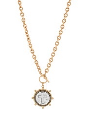 Sacred Stamp Necklace