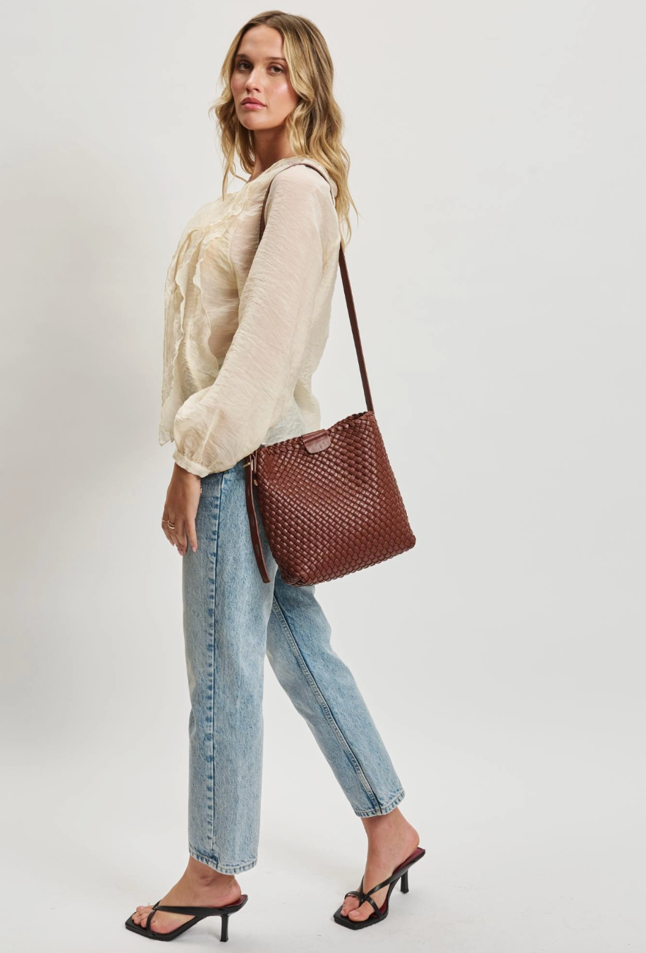 Isadora Bucket Bag