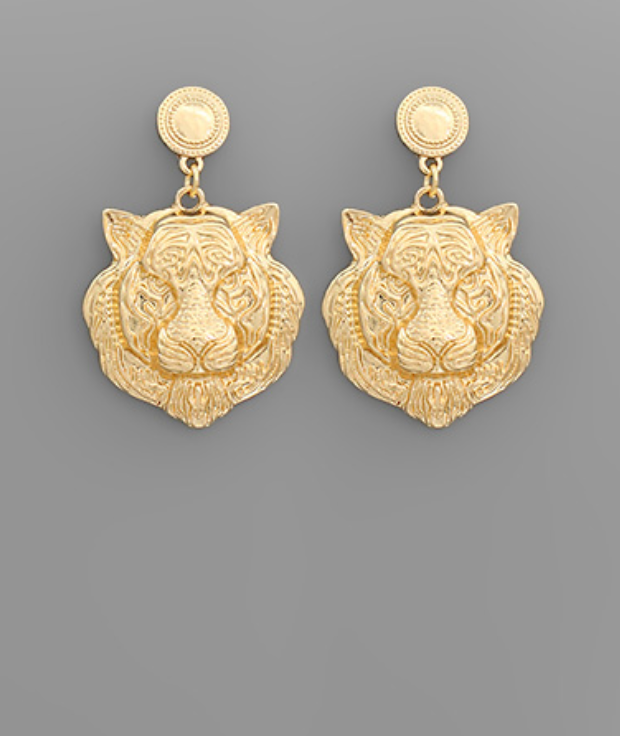 Majestic Mane Earring