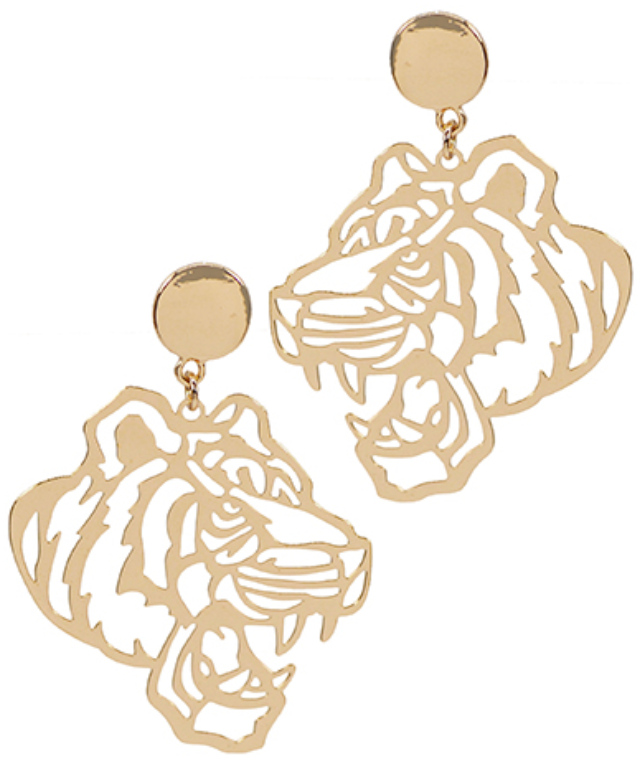 Tiger’s Edge Earring