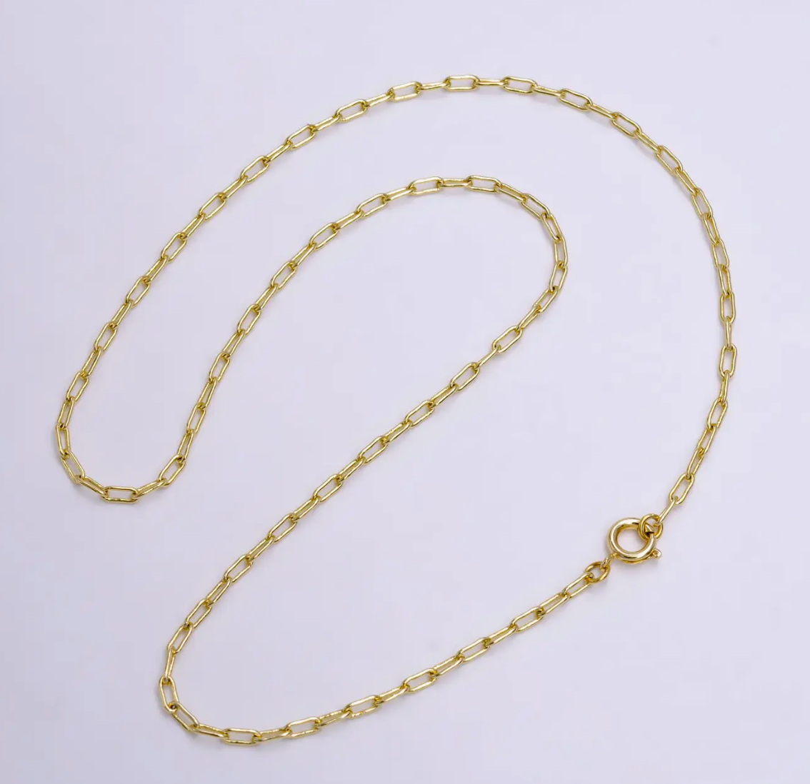 Sleek Link Necklace