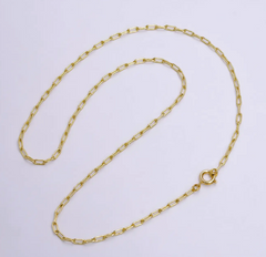 Sleek Link Necklace