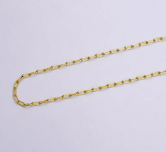 Sleek Link Necklace
