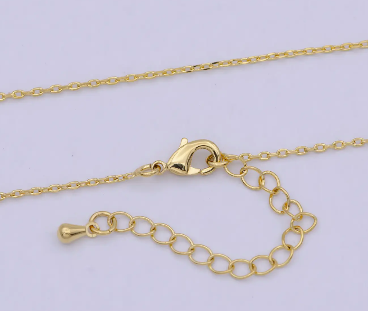 Golden Whisper Necklace