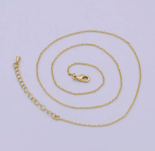 Golden Whisper Necklace