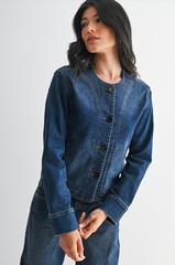 Barrel Denim Jacket