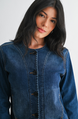 Barrel Denim Jacket