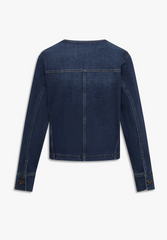 Barrel Denim Jacket