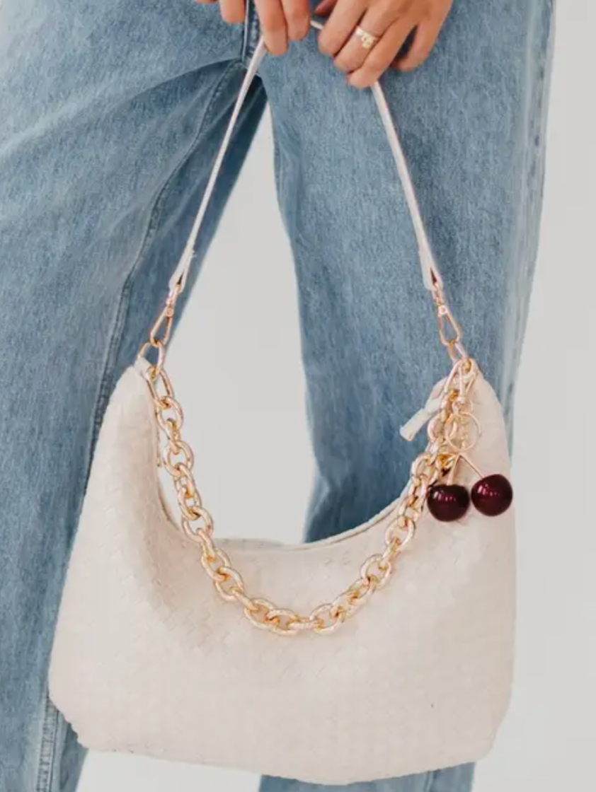 Sienna Slouchy Woven Shoulder Bag