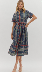 Garden Stroll Midi Dress