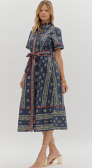 Garden Stroll Midi Dress