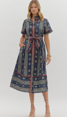 Garden Stroll Midi Dress