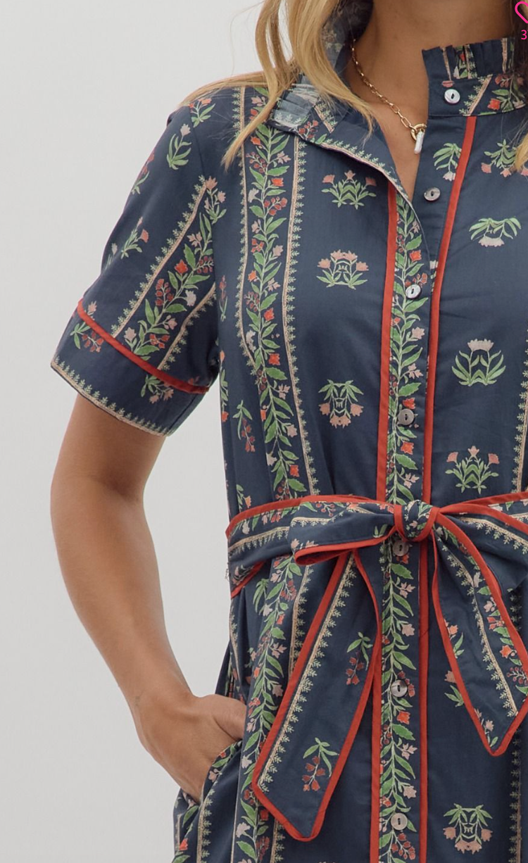 Garden Stroll Midi Dress