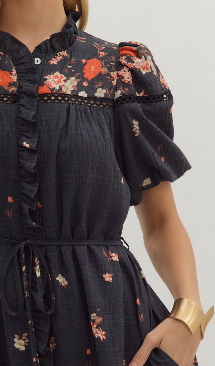 Moonlit Flora Dress