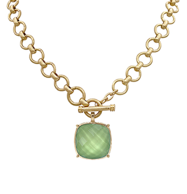 Luxe Gem Necklace