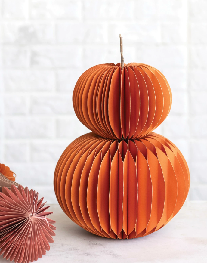 Honeycomb Pumpkin