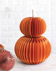Honeycomb Pumpkin