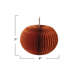 Honeycomb Pumpkin