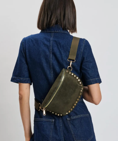 Gizelle Suede Belt Bag