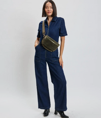 Gizelle Suede Belt Bag
