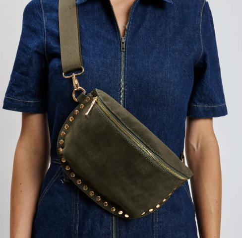 Gizelle Suede Belt Bag