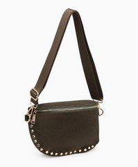 Gizelle Suede Belt Bag