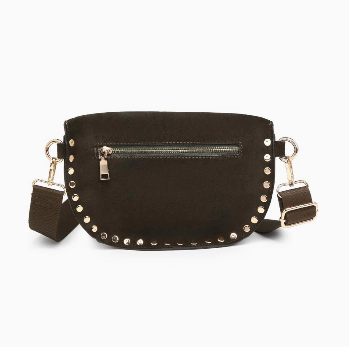 Gizelle Suede Belt Bag