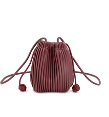 The Ruffle Runaround (burgundy)