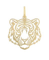 Fierce Filigree Tiger Charm