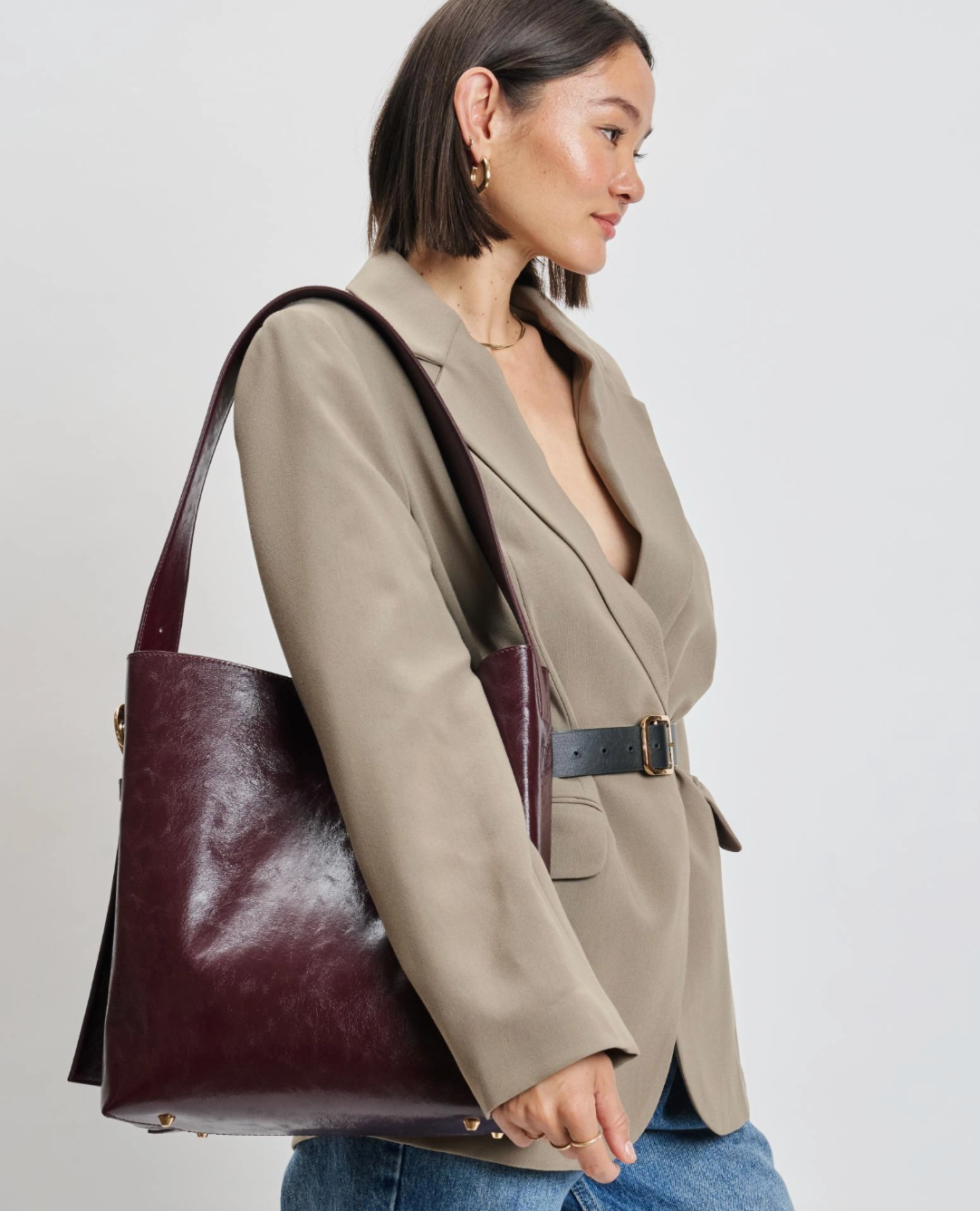 Brooke Bucket Bag
