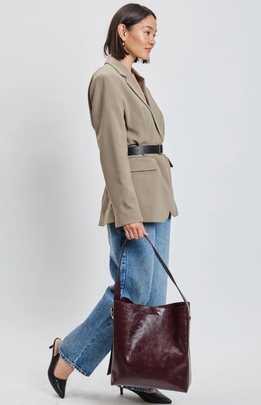 Brooke Bucket Bag