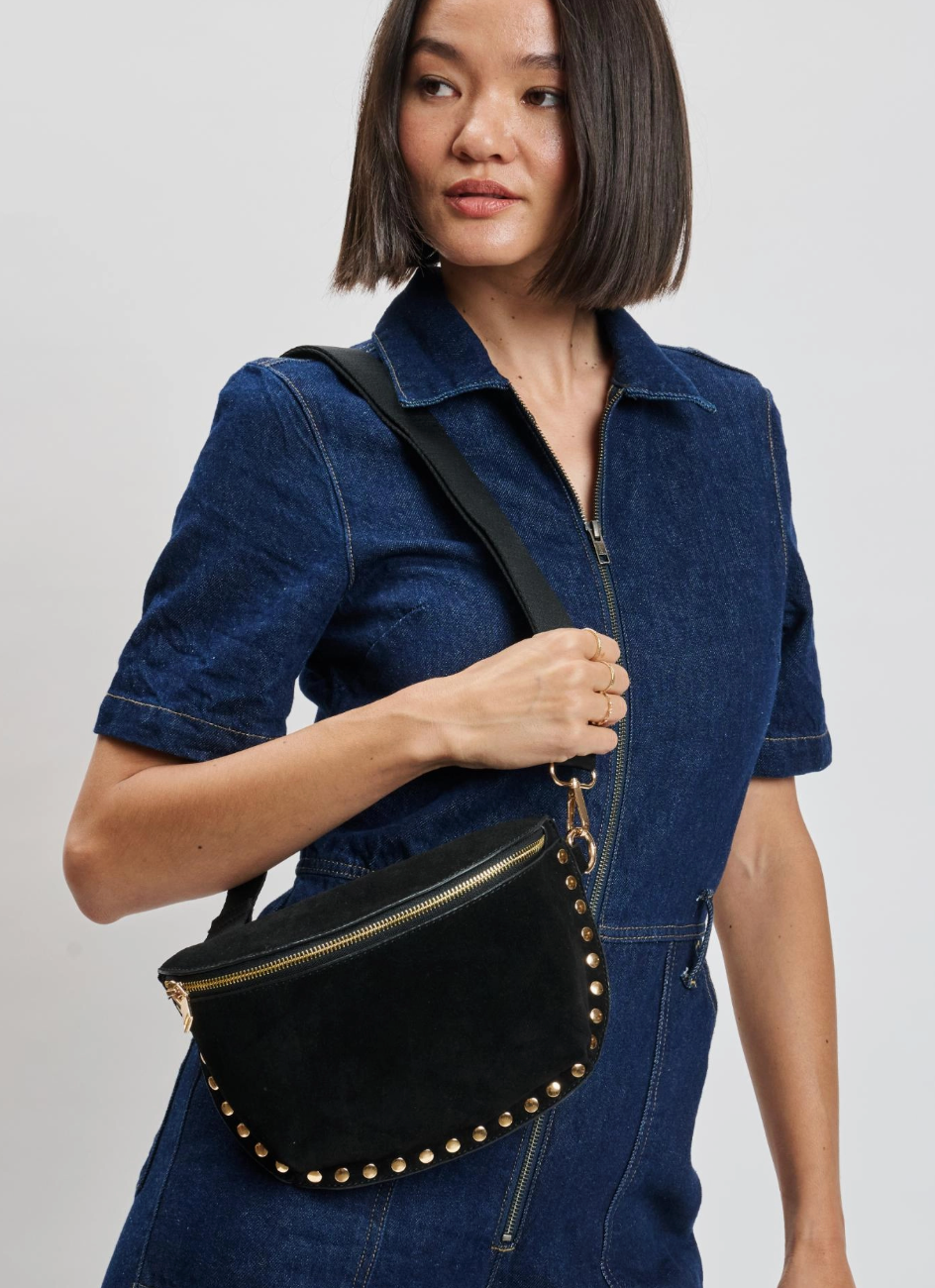 Gizelle Suede Belt Bag