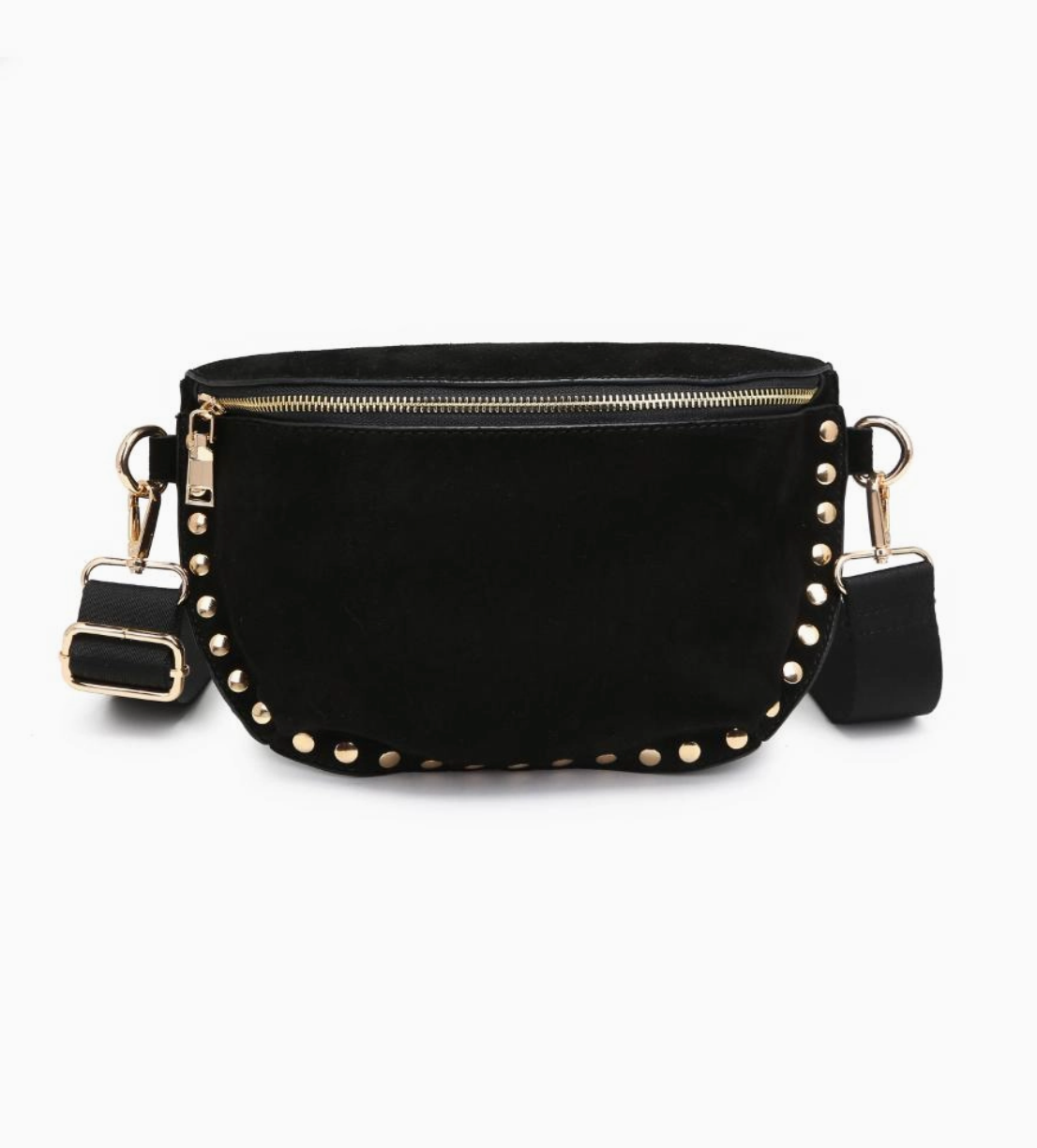 Gizelle Suede Belt Bag