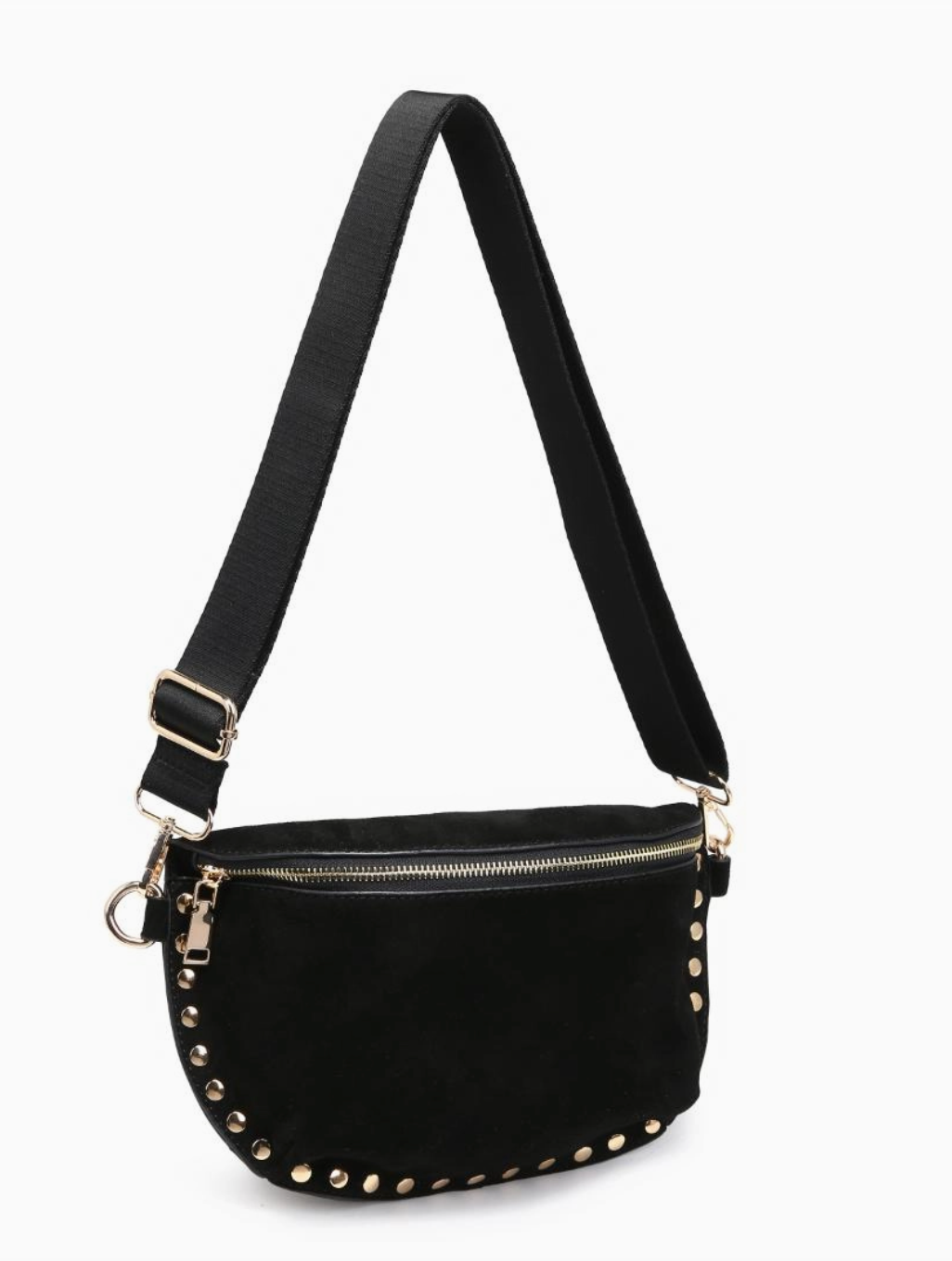 Gizelle Suede Belt Bag