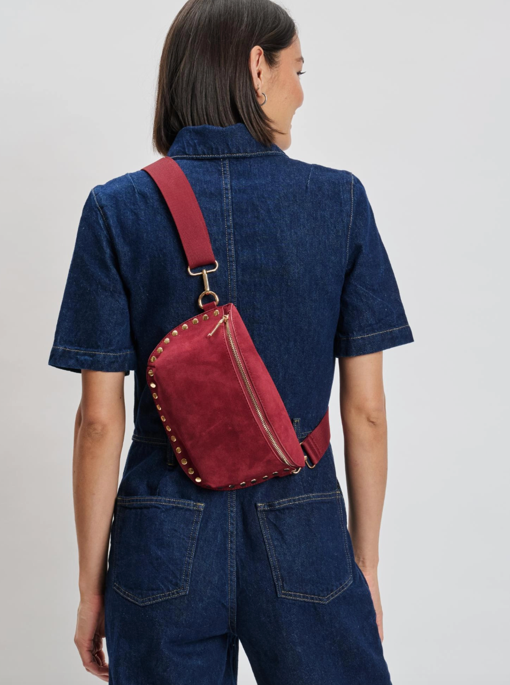 Gizelle Suede Belt Bag