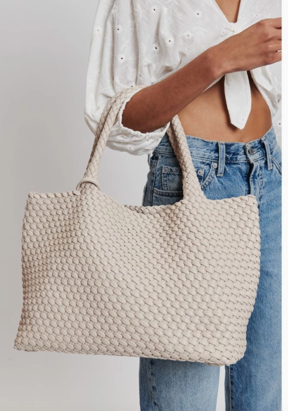 Solana Woven Tote