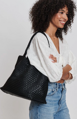 Solana Woven Tote