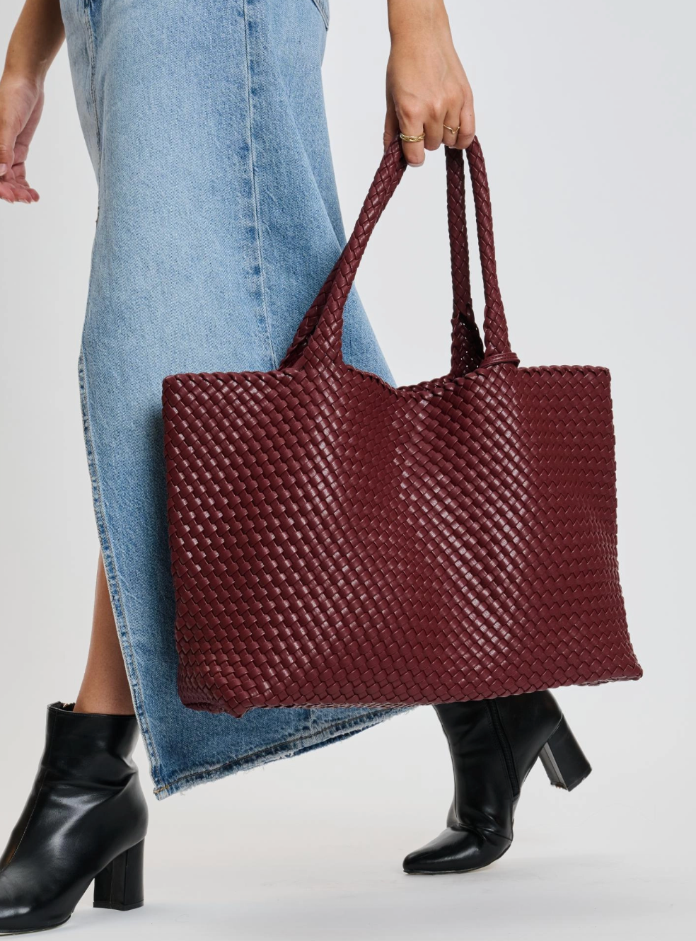 Solana Woven Tote