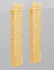 Disco Drape Earring
