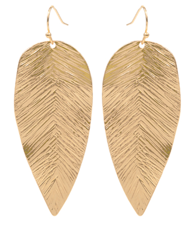 Golden Grove Earring