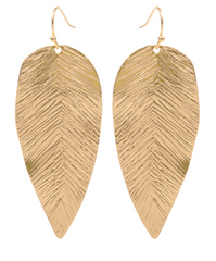 Golden Grove Earring