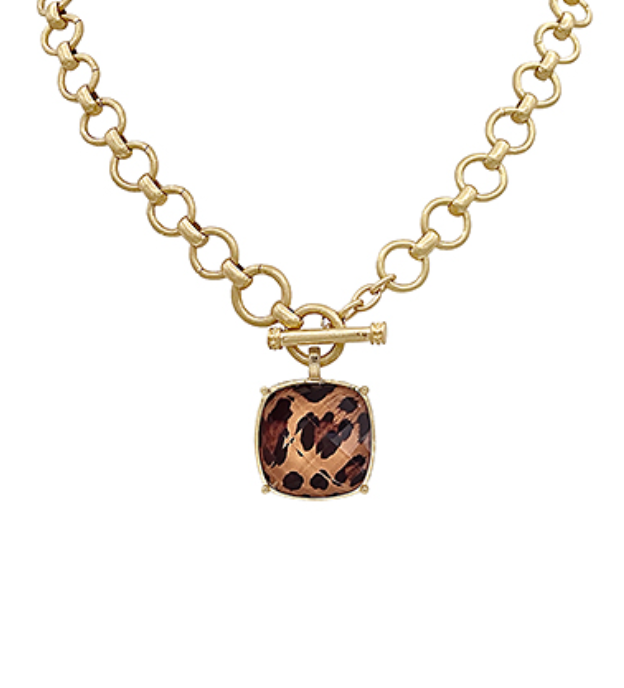Wild Streak Necklace