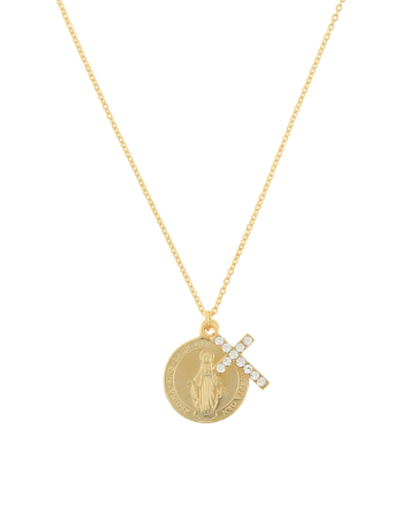 Blessed Charm Necklace