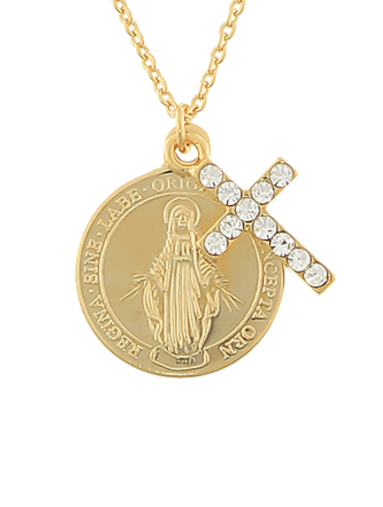 Blessed Charm Necklace