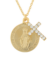 Blessed Charm Necklace